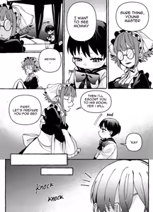 Page 9 of The Ordinary Days of The Phantomhives - preview thumbnail