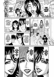 Page 128 of Miboujin Ana Ruriko no Hinichijuu - La Extraordinaria Vida de la Viuda Locutora Ruriko Cap.1-9 - preview thumbnail