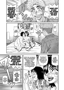 Page 165 of Miboujin Ana Ruriko no Hinichijuu - La Extraordinaria Vida de la Viuda Locutora Ruriko Cap.1-9 - preview thumbnail