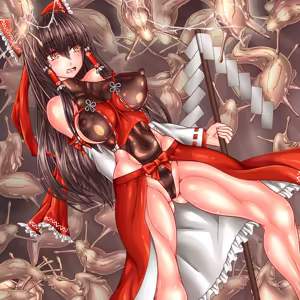 Page 238 of Crónicas de violación de insectos Touhou ~La sacerdotisa cuyos huevos son usados ​​por insectos gigantes como campo de cría por todos los orificios~ - preview thumbnail