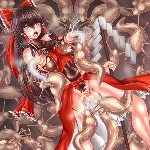 Page 241 of Crónicas de violación de insectos Touhou ~La sacerdotisa cuyos huevos son usados ​​por insectos gigantes como campo de cría por todos los orificios~ - preview thumbnail