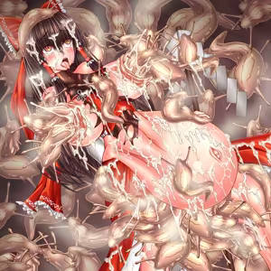 Page 244 of Crónicas de violación de insectos Touhou ~La sacerdotisa cuyos huevos son usados ​​por insectos gigantes como campo de cría por todos los orificios~ - preview thumbnail