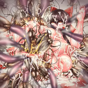 Page 251 of Crónicas de violación de insectos Touhou ~La sacerdotisa cuyos huevos son usados ​​por insectos gigantes como campo de cría por todos los orificios~ - preview thumbnail