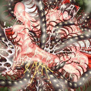 Page 258 of Crónicas de violación de insectos Touhou ~La sacerdotisa cuyos huevos son usados ​​por insectos gigantes como campo de cría por todos los orificios~ - preview thumbnail