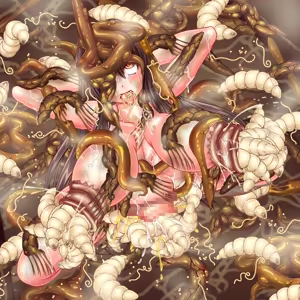 Page 269 of Crónicas de violación de insectos Touhou ~La sacerdotisa cuyos huevos son usados ​​por insectos gigantes como campo de cría por todos los orificios~ - preview thumbnail
