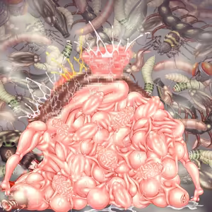 Page 304 of Crónicas de violación de insectos Touhou ~La sacerdotisa cuyos huevos son usados ​​por insectos gigantes como campo de cría por todos los orificios~ - preview thumbnail