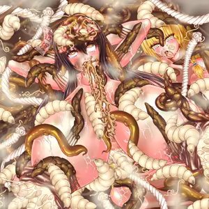 Page 329 of Crónicas de violación de insectos Touhou ~La sacerdotisa cuyos huevos son usados ​​por insectos gigantes como campo de cría por todos los orificios~ - preview thumbnail