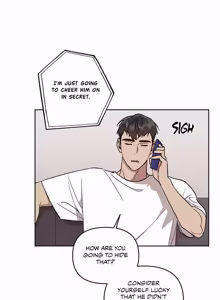 Page 33 of My Bias Appeared!? - preview thumbnail