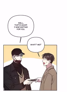 Page 35 of My Bias Appeared!? - preview thumbnail