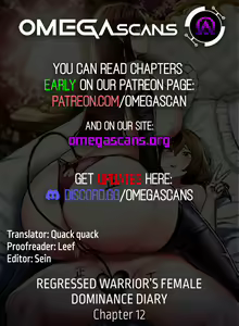 Page 113 of Regressed Warrior's Female Dominance Diary - preview thumbnail
