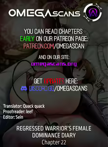 Page 196 of Regressed Warrior's Female Dominance Diary - preview thumbnail