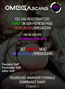 Page 21 of Regressed Warrior's Female Dominance Diary - preview thumbnail