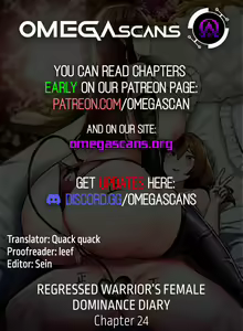 Page 212 of Regressed Warrior's Female Dominance Diary - preview thumbnail