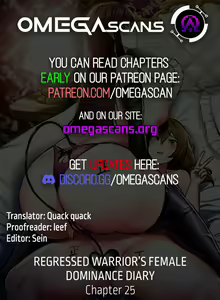 Page 220 of Regressed Warrior's Female Dominance Diary - preview thumbnail