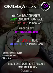 Page 236 of Regressed Warrior's Female Dominance Diary - preview thumbnail