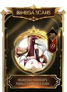 Page 244 of Regressed Warrior's Female Dominance Diary - preview thumbnail
