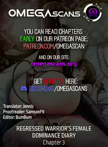 Page 31 of Regressed Warrior's Female Dominance Diary - preview thumbnail