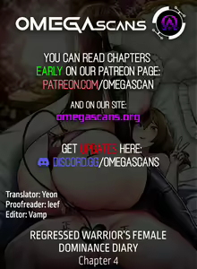 Page 40 of Regressed Warrior's Female Dominance Diary - preview thumbnail