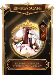 Page 458 of Regressed Warrior's Female Dominance Diary - preview thumbnail