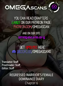 Page 58 of Regressed Warrior's Female Dominance Diary - preview thumbnail