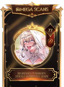Page 609 of Regressed Warrior's Female Dominance Diary - preview thumbnail