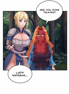 Page 696 of Regressed Warrior's Female Dominance Diary - preview thumbnail
