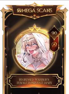 Page 698 of Regressed Warrior's Female Dominance Diary - preview thumbnail