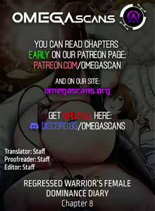 Page 77 of Regressed Warrior's Female Dominance Diary - preview thumbnail