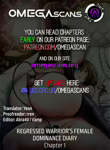 Page 8 of Regressed Warrior's Female Dominance Diary - preview thumbnail
