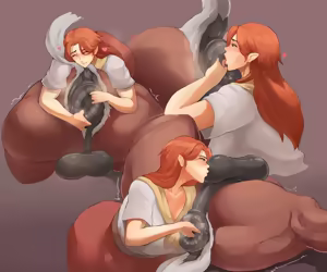 Page 444 of Patreon / Pixiv / FANBOX - FULL GALLERY Part.1 - preview thumbnail