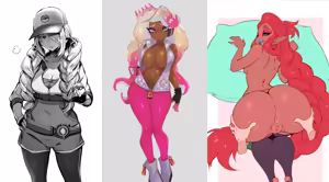 Page 854 of Patreon / Pixiv / FANBOX - FULL GALLERY Part.1 - preview thumbnail