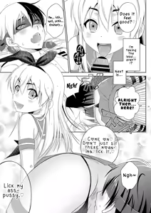 Page 11 of Shimakaze-kun wa Ecchi no Shudouken ga Hoshii (Kantai Collection -KanColle-) | Shimakaze-kun Wants the Initiative During Sex - preview thumbnail