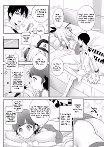 Page 6 of Shimakaze-kun wa Ecchi no Shudouken ga Hoshii (Kantai Collection -KanColle-) | Shimakaze-kun Wants the Initiative During Sex - preview thumbnail