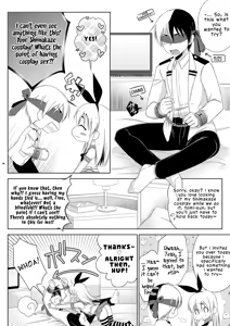 Page 8 of Shimakaze-kun wa Ecchi no Shudouken ga Hoshii (Kantai Collection -KanColle-) | Shimakaze-kun Wants the Initiative During Sex - preview thumbnail