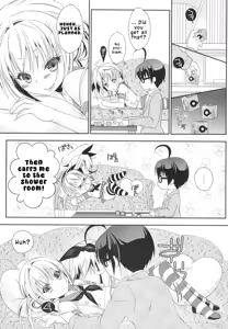 Page 41 of Shimakaze-kun to OtaCir no Mob-tachi (Kantai Collection -KanColle-) | Shimakaze-kun and the Otaku Circle's Mobs - preview thumbnail