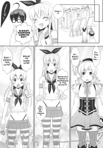 Page 47 of Shimakaze-kun to OtaCir no Mob-tachi (Kantai Collection -KanColle-) | Shimakaze-kun and the Otaku Circle's Mobs - preview thumbnail