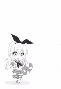 Page 53 of Shimakaze-kun to OtaCir no Mob-tachi (Kantai Collection -KanColle-) | Shimakaze-kun and the Otaku Circle's Mobs - preview thumbnail