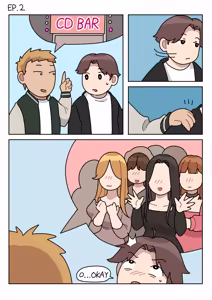 Crossdressing Bar (uncensored) - hentai manga cover image