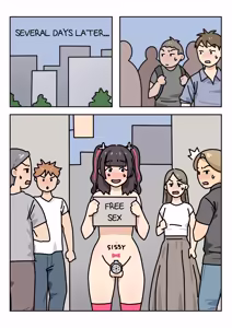 Page 22 of SISSY MAKER - preview thumbnail