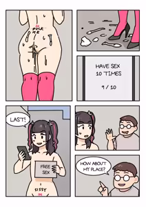 Page 23 of SISSY MAKER - preview thumbnail