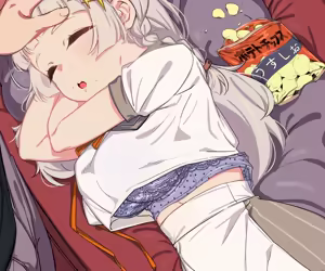 すやすやあかり（蕾）ちゃん寝ズリと今年最後の挨拶 - hentai manga cover image