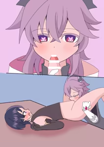 Page 6 of Benkyou Bakari Shitenaide Boku no Aite mo Shite yo - preview thumbnail