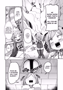 Page 17 of Kaisha no Kane de Tsukutta Ero Dungeon de Soudai na Onani o Suru Monster Shain-chan | Embezzlement, Ho: Wagie Monster-chan Builds Her Very Own Goon Cave Dungeon - preview thumbnail