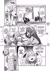 Page 48 of Kaisha no Kane de Tsukutta Ero Dungeon de Soudai na Onani o Suru Monster Shain-chan | Embezzlement, Ho: Wagie Monster-chan Builds Her Very Own Goon Cave Dungeon - preview thumbnail