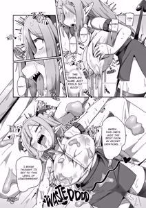 Page 9 of Kaisha no Kane de Tsukutta Ero Dungeon de Soudai na Onani o Suru Monster Shain-chan | Embezzlement, Ho: Wagie Monster-chan Builds Her Very Own Goon Cave Dungeon - preview thumbnail