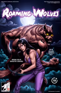 Roaming Wolves - hentai manga cover image