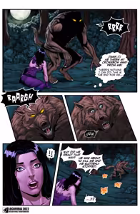 Page 11 of Roaming Wolves - preview thumbnail