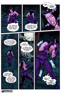 Page 12 of Roaming Wolves - preview thumbnail