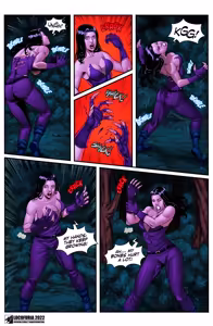 Page 13 of Roaming Wolves - preview thumbnail