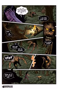 Page 17 of Roaming Wolves - preview thumbnail